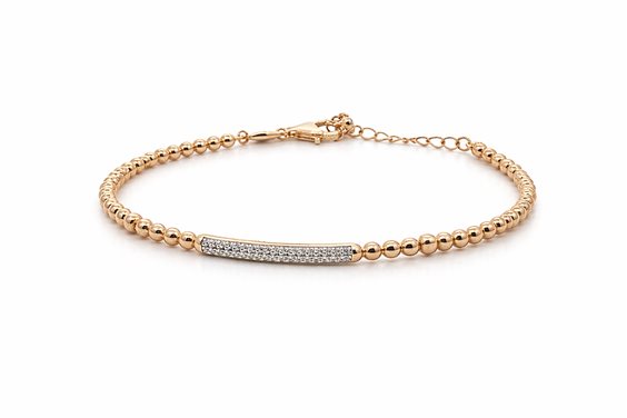 Armband Ultima Edizione Dame in Silber BAO1996.GIALLO - BAO1996.GIALLO